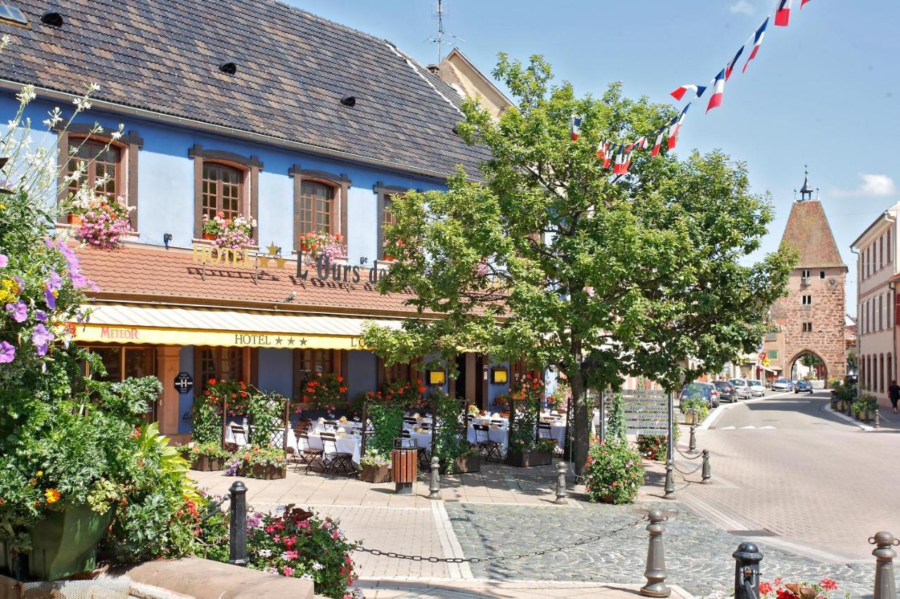 Hotel L'Ours De Mutzig Eksteriør billede