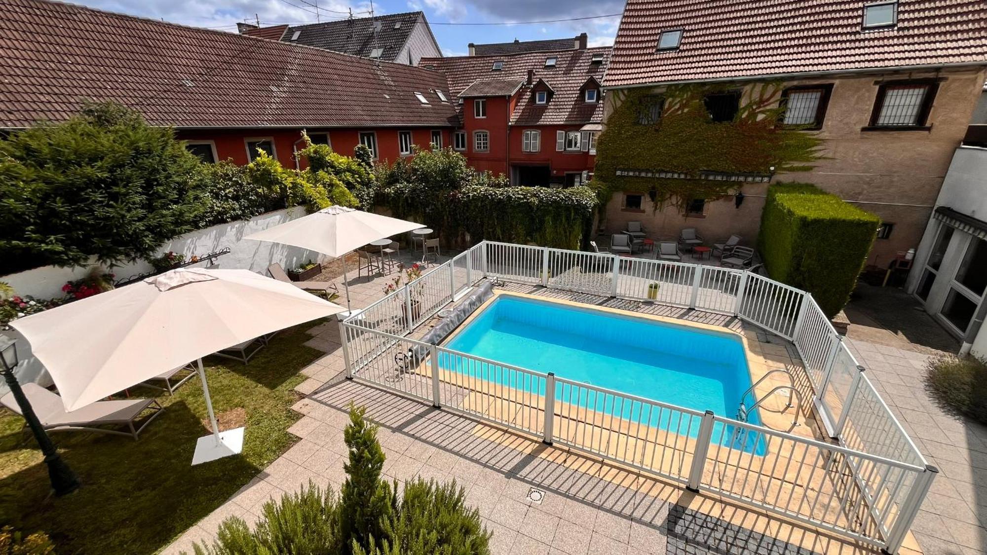 Hotel L'Ours De Mutzig Eksteriør billede